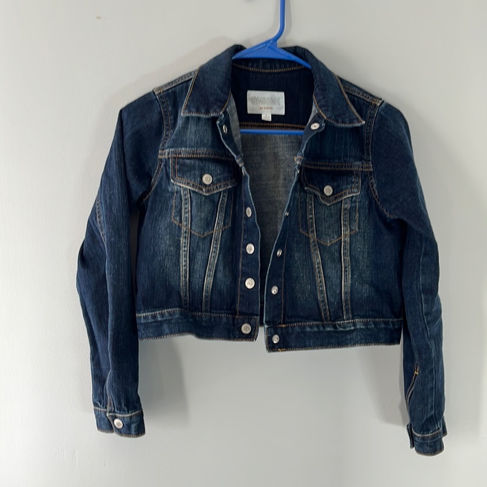 Girls Gymboree jean jacket 10/12